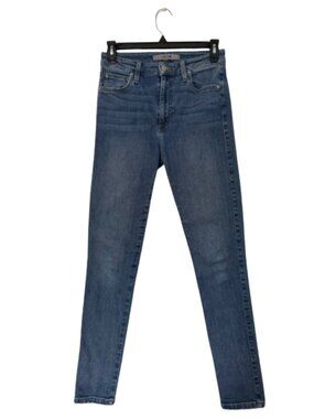 Joe’s Jeans “Leticia” Skinny Jeans – Women’s Size Small – Medium Wash Raw Hem